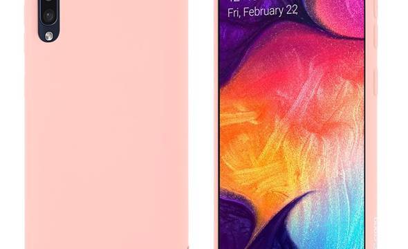 Crong Color Cover - Etui Samsung Galaxy A50 / A50s (różowy) - zdjęcie 1