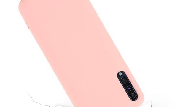 Crong Color Cover - Etui Samsung Galaxy A50 / A50s (różowy) - zdjęcie 2