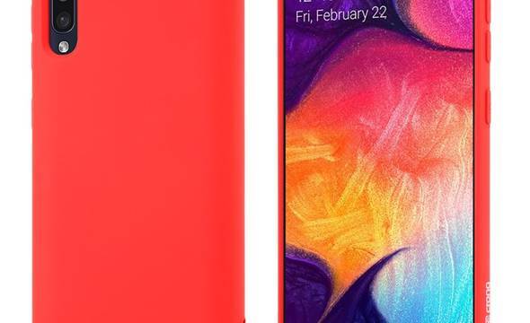 Crong Color Cover - Etui Samsung Galaxy A50 / A50s (czerwony) - zdjęcie 1