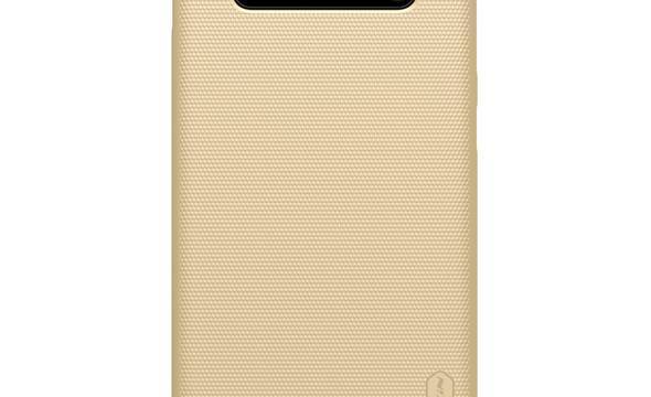 Nillkin Super Frosted Shield - Etui Samsung Galaxy S10 (Golden) - zdjęcie 1