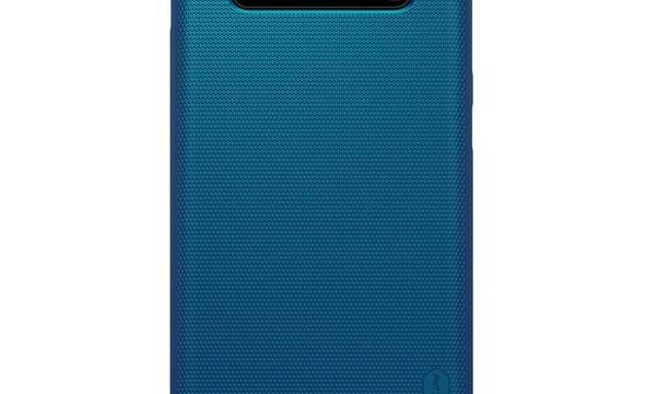 Nillkin Super Frosted Shield - Etui Samsung Galaxy S10 (Peacock Blue) - zdjęcie 1