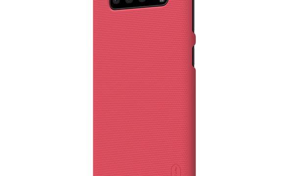Nillkin Super Frosted Shield - Etui Samsung Galaxy S10+ (Bright Red) - zdjęcie 2