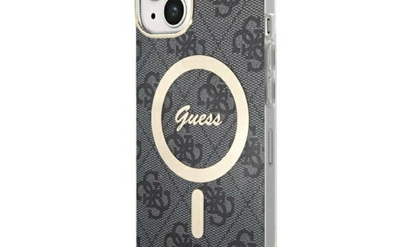 Guess 4G MagSafe - Etui iPhone 14 (Czarny) - zdjęcie 1