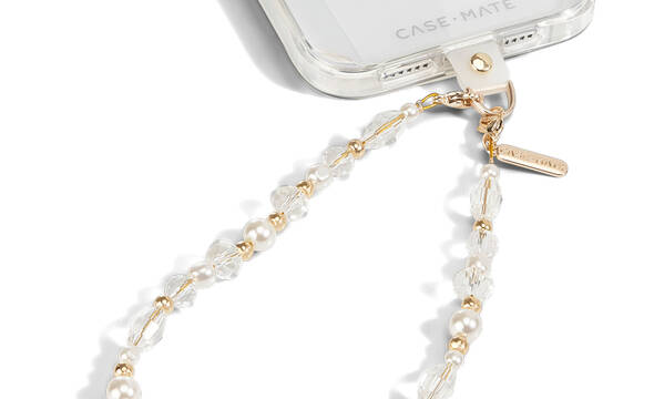 Case-Mate Beaded Phone Wristlet - Uniwersalna smyczka do telefonu (Moon Crystal) - zdjęcie 1