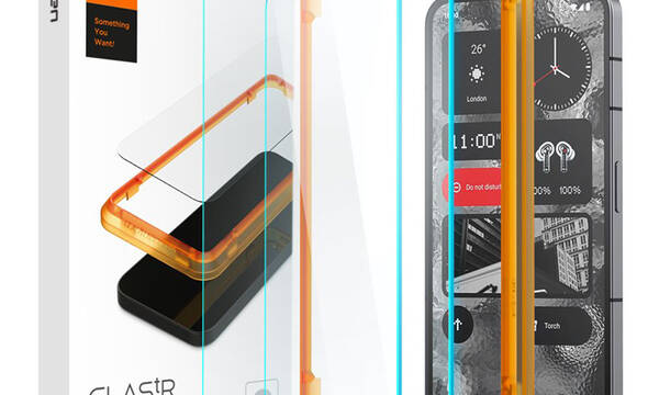 Spigen Alm Glas.TR 2-Pack - Szk - zdjęcie 1