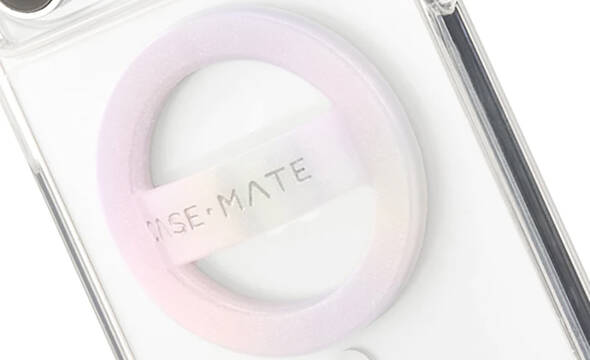 Case-Mate Magnetic Loop Grip - Uchwyt MagSafe na palec (Soap Bubble) - zdjęcie 1
