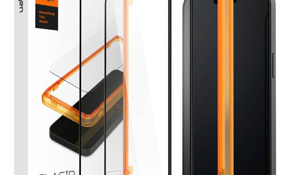 Spigen Alm Glass FC 2-Pack - Szk - zdjęcie 1