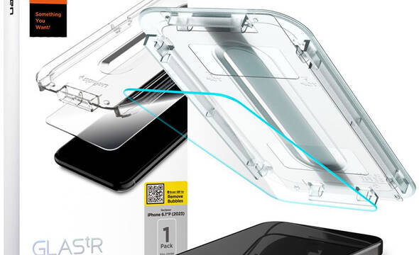 Spigen GLAS.TR EZ FIT - Szk - zdjęcie 1