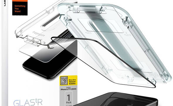 Spigen GLAS.TR EZ FIT FC - Szk - zdjęcie 1