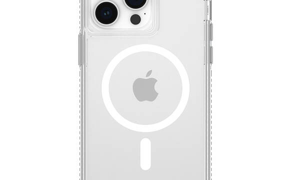 Case-Mate Ultra Tough Plus D3O MagSafe - Etui iPhone 15 Pro Max (Clear) - zdjęcie 1