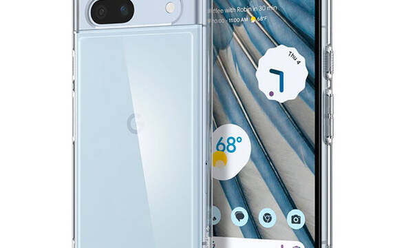 Spigen Ultra Hybrid - Etui do Google Pixel 7A (Przezroczysty) - zdjęcie 1