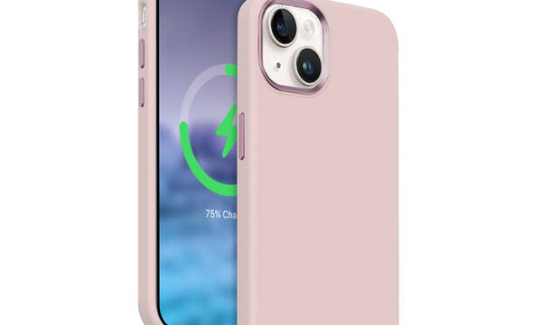 Crong Color Cover LUX Magnetic - Etui iPhone 15 Plus MagSafe (r - zdjęcie 1