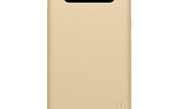 Nillkin Super Frosted Shield - Etui Samsung Galaxy S10+ (Golden) - zdjęcie 1