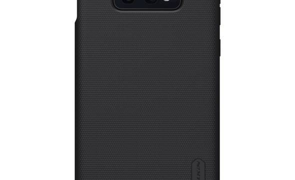 Nillkin Super Frosted Shield - Etui Samsung Galaxy S10e (Black) - zdjęcie 1