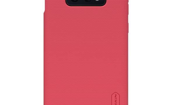 Nillkin Super Frosted Shield - Etui Samsung Galaxy S10e (Bright Red) - zdjęcie 1