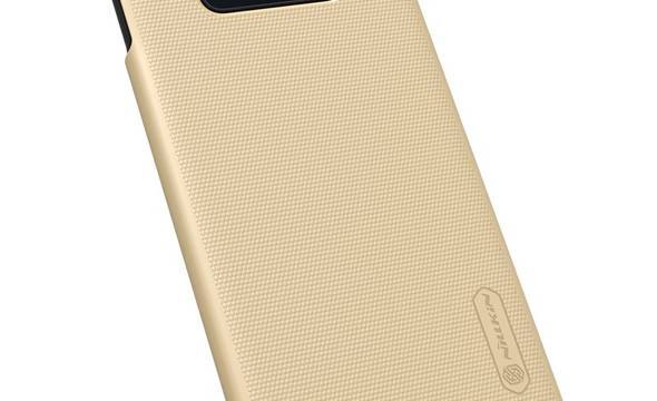 Nillkin Super Frosted Shield - Etui Samsung Galaxy S10e (Golden) - zdjęcie 2
