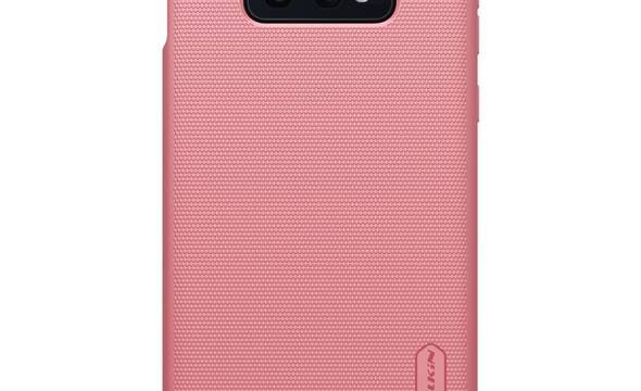 Nillkin Super Frosted Shield - Etui Samsung Galaxy S10e (Rose Gold) - zdjęcie 1