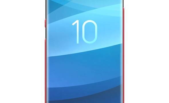 Nillkin Super Frosted Shield - Etui Samsung Galaxy S10+ (Bright Red) - zdjęcie 3