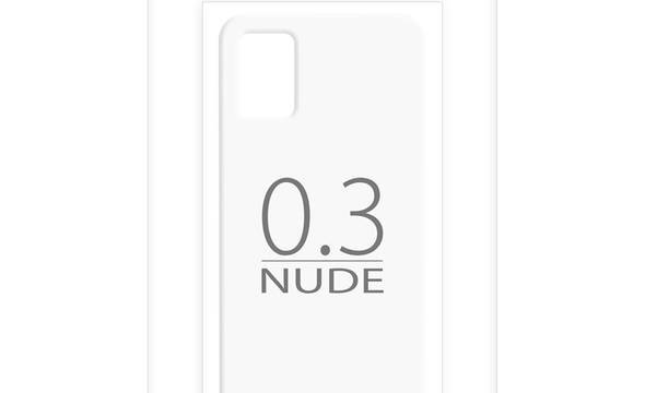 PURO 0.3 Nude - Etui Samsung Galaxy A51 (przezroczysty) - zdjęcie 3