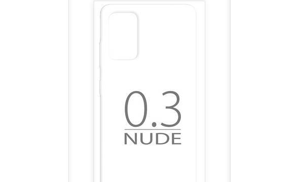 PURO 0.3 Nude - Etui Samsung Galaxy S20 Ultra (przezroczysty) - zdjęcie 3