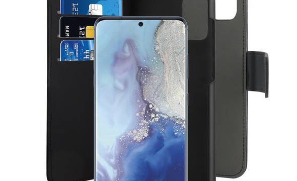 PURO Wallet Detachable - Etui 2w1 Samsung Galaxy S20 (czarny) - zdjęcie 2