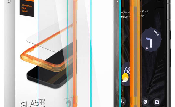 Spigen Alm Glas.TR 2-Pack - Szk - zdjęcie 1