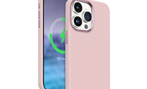 Crong Color Cover LUX Magnetic - Etui iPhone 15 Pro Max MagSafe (r - zdjęcie 1