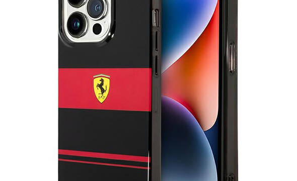 Ferrari Combi MagSafe - Etui iPhone 14 Pro (Czarny) - zdjęcie 1