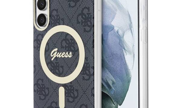 Guess 4G MagSafe - Etui Samsung Galaxy S23 (czarny) - zdjęcie 1