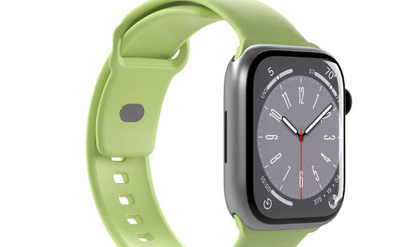 PURO ICON - Elastyczny pasek do Apple Watch 44/45/46/49 mm (S/M & M/L) (Matcha Green) - zdjęcie 1