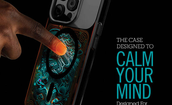 STM Reveal Warm MagSafe - Etui iPhone 15 Pro Max (Black Realm) - zdjęcie 1