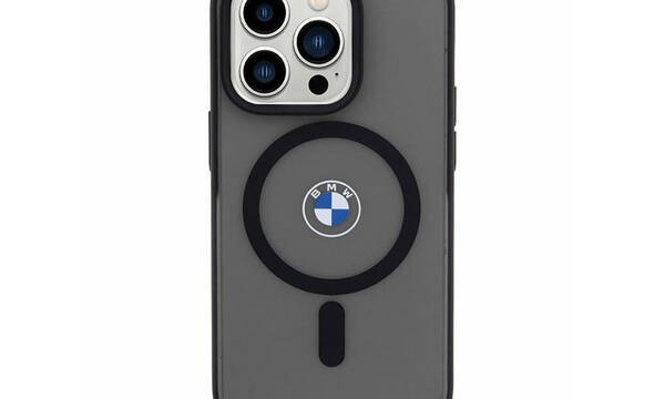 BMW Signature MagSafe - Etui iPhone 14 Plus (czarny) - zdjęcie 1