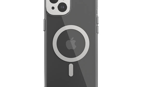 Moshi iGlaze MagSafe - Etui iPhone 15 Plus (Luna Silver) - zdjęcie 1