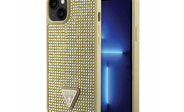 Guess Rhinestone Triangle - Etui iPhone 14 (z - zdjęcie 1