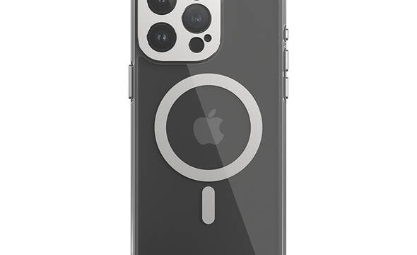Moshi iGlaze MagSafe - Etui iPhone 15 Pro Max (Luna Silver) - zdjęcie 1