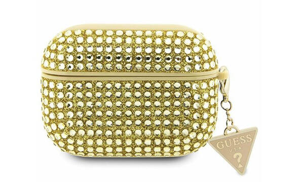Guess Rhinestone Triangle Charm - Etui AirPods Pro (z - zdjęcie 1