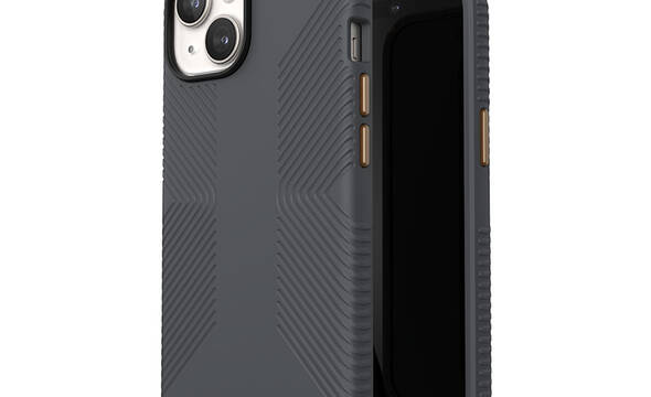 Speck Presidio2 Grip - Etui iPhone 16e / iPhone 15 / iPhone 14 / iPhone 13 (Charcoal Grey / Cool Bronze / White) - zdjęcie 1