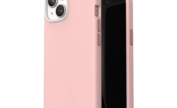 Speck Presidio2 Pro Magsafe - Etui iPhone 16e / iPhone 15 / iPhone 14 / iPhone 13 (Dahlia Pink / Rose Copper / White) - zdjęcie 1