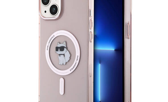 Karl Lagerfeld IML Choupette MagSafe - Etui iPhone 15 Plus (r - zdjęcie 1