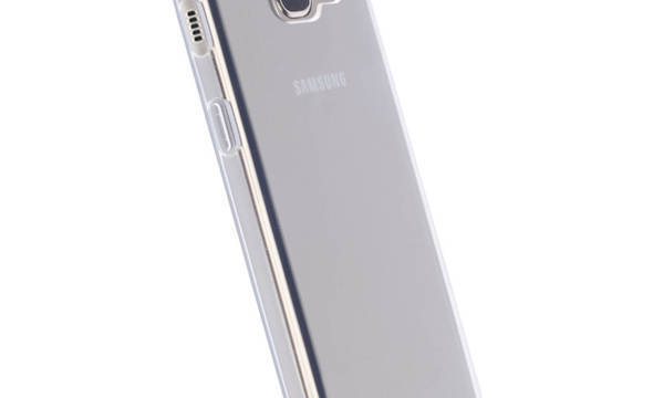Krusell Bovik Cover - Etui Samsung Galaxy A3 (2017) (przezroczysty) - zdjęcie 1