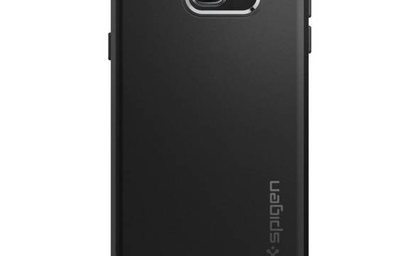 Spigen Capsule Ultra Rugged - Etui Samsung Galaxy A7 (2016) (czarny) - zdjęcie 4