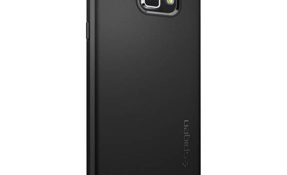 Spigen Capsule Ultra Rugged - Etui Samsung Galaxy A7 (2016) (czarny) - zdjęcie 5