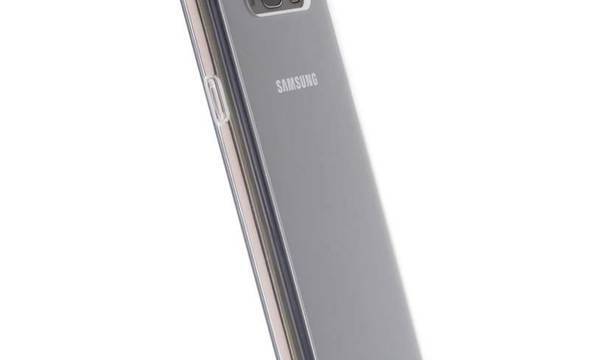Krusell Kivik Cover - Etui Samsung Galaxy S8+ (przezroczysty) - zdjęcie 1
