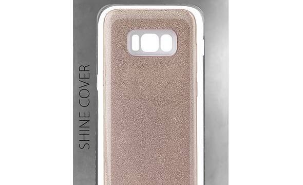 PURO Glitter Shine Cover - Etui Samsung Galaxy S8 (Gold) - zdjęcie 3