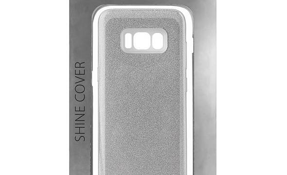 PURO Glitter Shine Cover - Etui Samsung Galaxy S8 (Silver) - zdjęcie 3