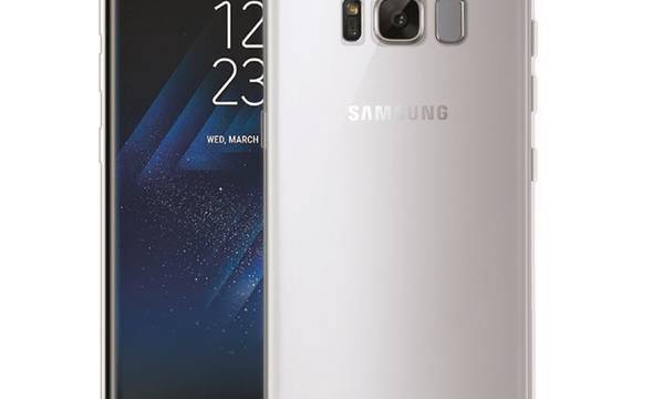 PURO 0.3 Nude - Etui Samsung Galaxy S8+ (przezroczysty) - zdjęcie 1