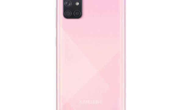 PURO 0.3 Nude - Etui Samsung Galaxy A71 (przezroczysty) - zdjęcie 1