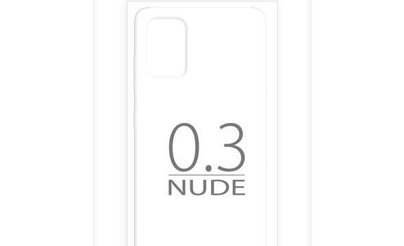 PURO 0.3 Nude - Etui Samsung Galaxy A71 (przezroczysty) - zdjęcie 3