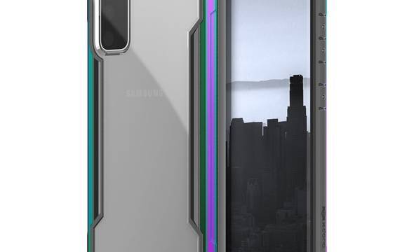 X-Doria Defense Shield - Etui aluminiowe Samsung Galaxy S20 (Drop test 3m) (Iridescent) - zdjęcie 2