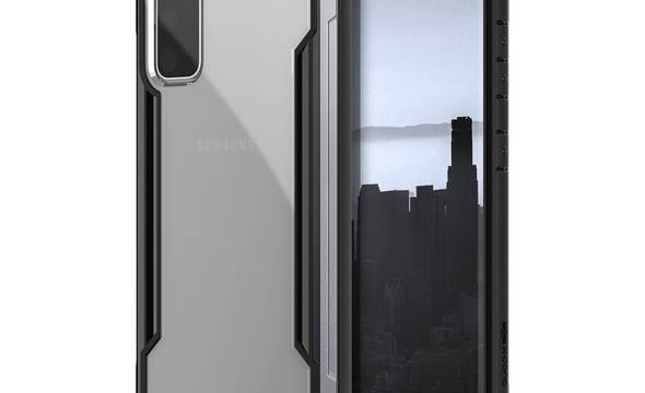 X-Doria Defense Shield - Etui aluminiowe Samsung Galaxy S20 (Drop test 3m) (Black) - zdjęcie 2